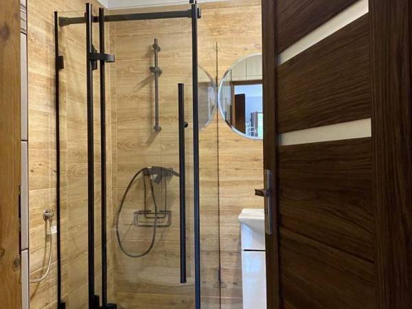 Kabina prysznicowa w łazience